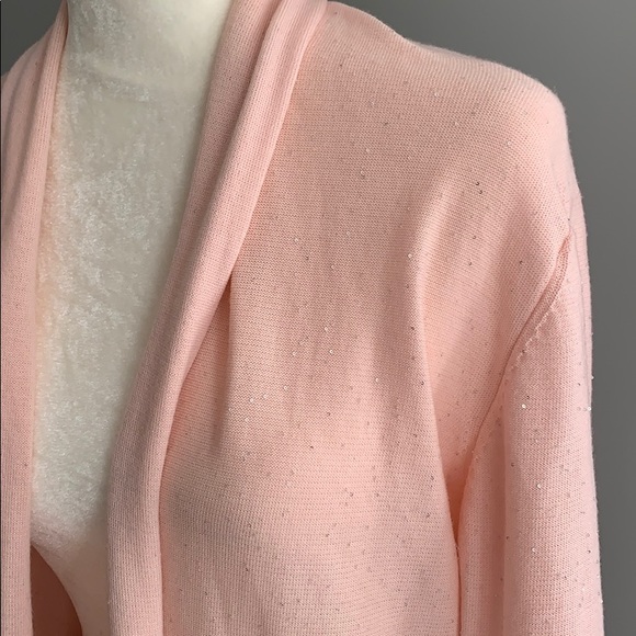 Escada Sweaters - ESCADA ballet pink cardigan